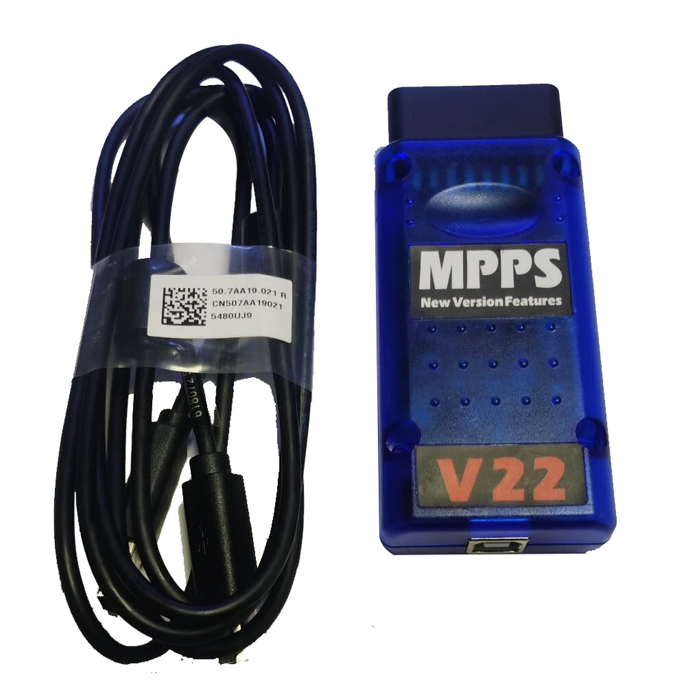 MPPS V22 Chiptuning Tool – Auto Diagnosestick, Tricore Boot, Multi-talig, Compatibel Met WIN10 64bit, Voor Vele ECU's 2 miniatura