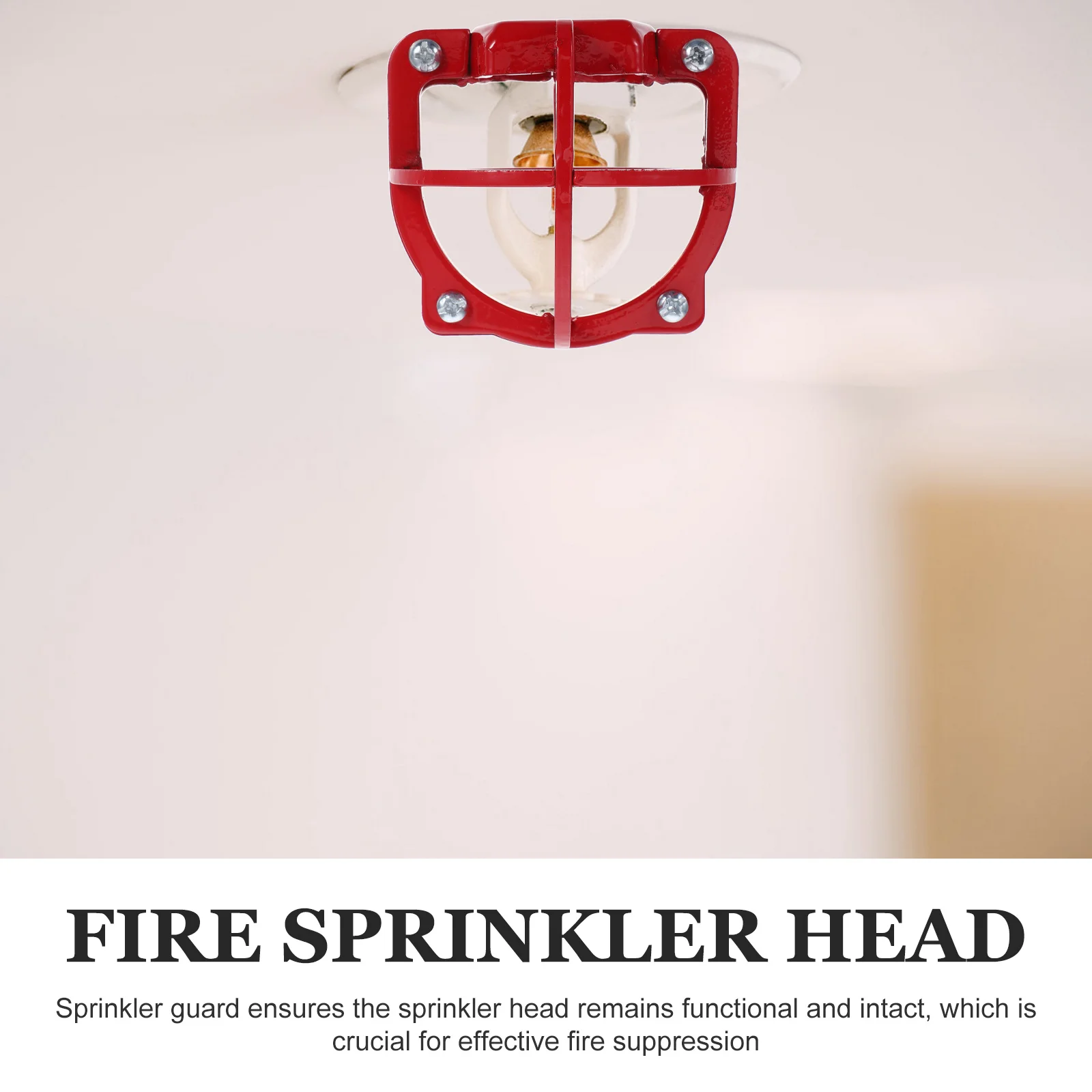 أغطية شديدة التحمل، قفص واقٍ بدون تفكيك، سهلة التركيب، تصميم متين لمدارس الطابق السفلي والمرآب