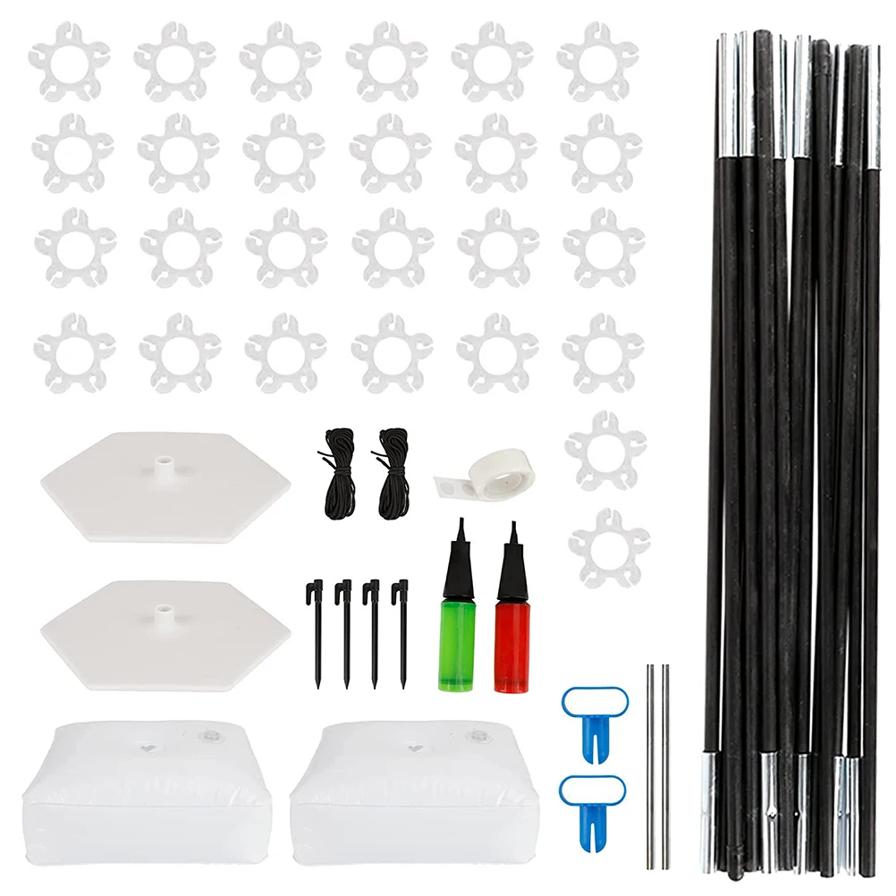 

1Set Balloon Arch Set Quick Assembly Adjustable Height Width DIY Party Decoration Kit Balloon Arch Frame Party Supplies