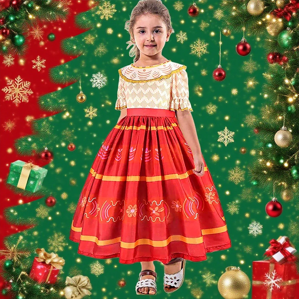 Flor dos desenhos animados fada cosplay trajes de halloween roupas natal realizar menina vestido de princesa meninas vestidos de festa vestido de aniversário
