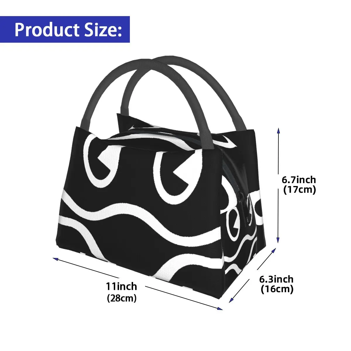 King Gizzard & The Lizard Wizard Announce Portable insulation bag for Cooler Thermal Food Office Pinic Container