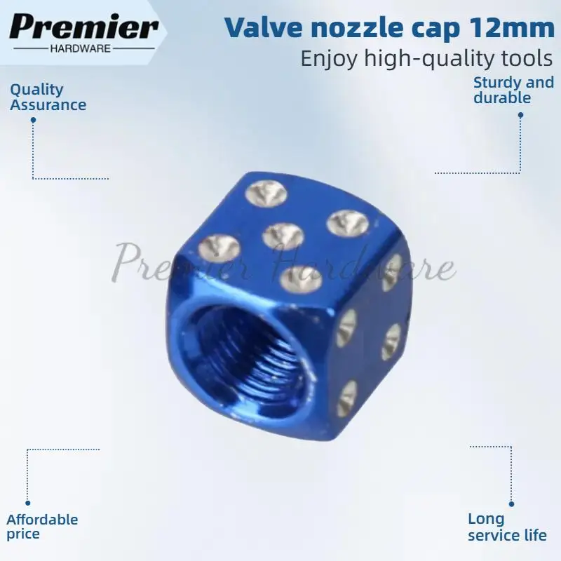 Dadi in alluminio Cappucci valvole pneumatici Cerchione anodizzato Coperture stelo pneumatici Valvole aria auto universali Coperture antipolvere