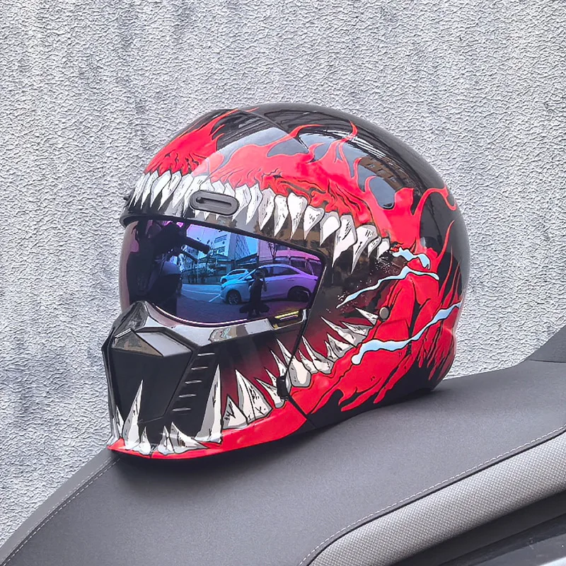 New Scorpion Retro Motorcycle Helmet Half Face Motorcycle Cascos Moto Multi Purpose M L XL XXL XXXL