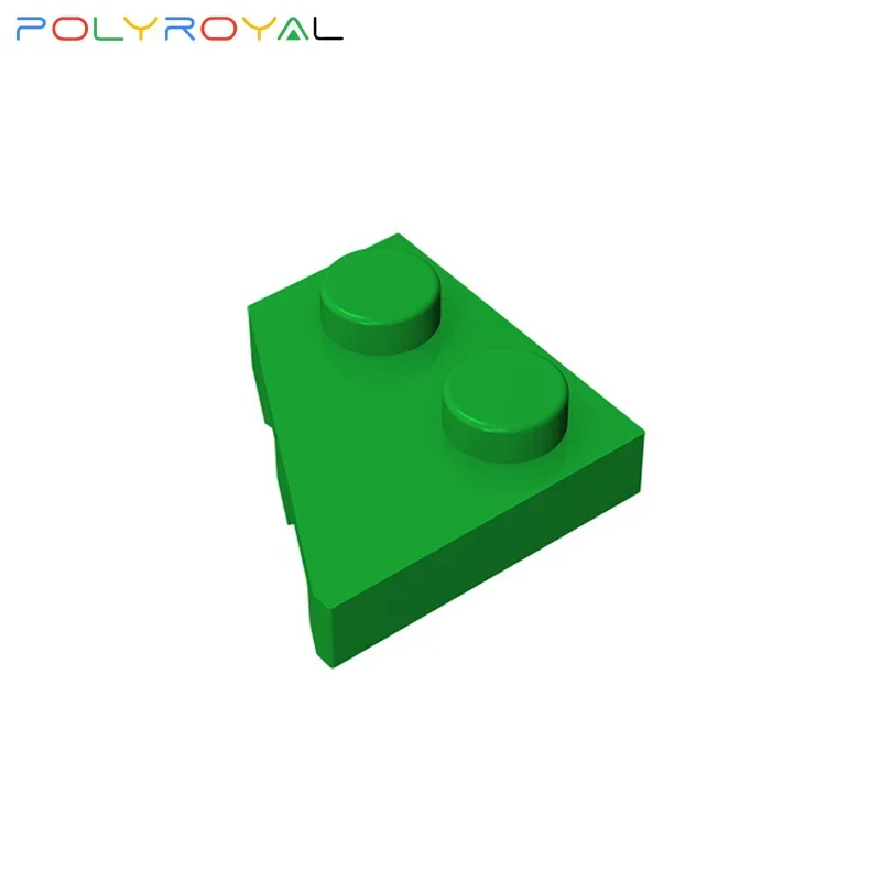 Building Blocks Technicalalal DIY 2x2 Wedge plate (left)  MOC Creativity Educational toy for children birthday gift 24299