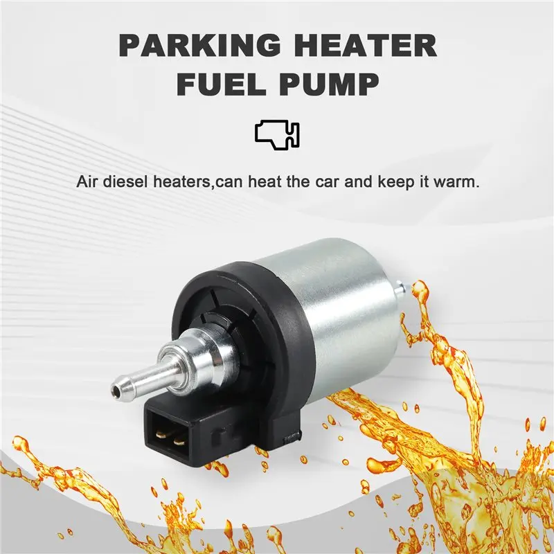 A57E-Ultra Quiet 22Ml Fuel Pump Car Heater For 12V 5KW/8KW Webasto Eberspacher Diesel Engine Air Parking Heater Accessories