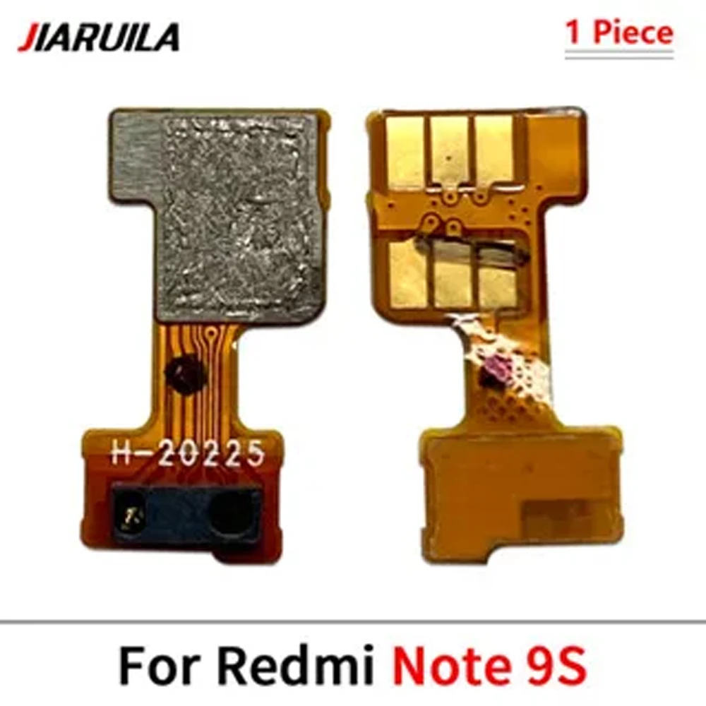 Cable flexible de huellas dactilares para Xiaomi Redmi Note 9S / 9 Pro pieza de repuesto del sensor de identificación táctil (modelo: FPC BM47)