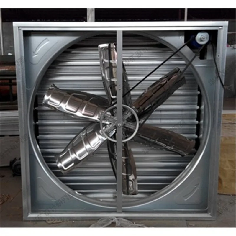 

Cooling Poultry Farm Wall Warehouse High Air Flow Exhaust Fan Greenhouse Ventilation Fan Heavy Duty Wall Mounted Fan
