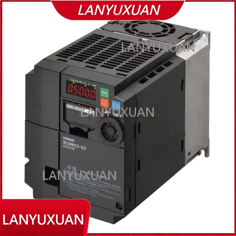 New & O-mron Variable-Frequency Drive 3G3MX2-A4004-V2