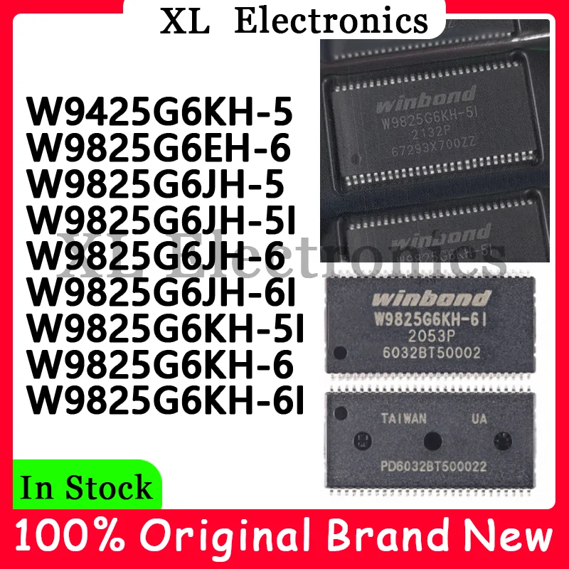 W9425G6KH-5 W9825G6EH-6 W9825G6JH-5 W9825G6JH-5I W9825G6JH-6 W9825G6JH-6I W9825G6KH-5I W9825G6KH-6 W9825G6KH-6I New Original