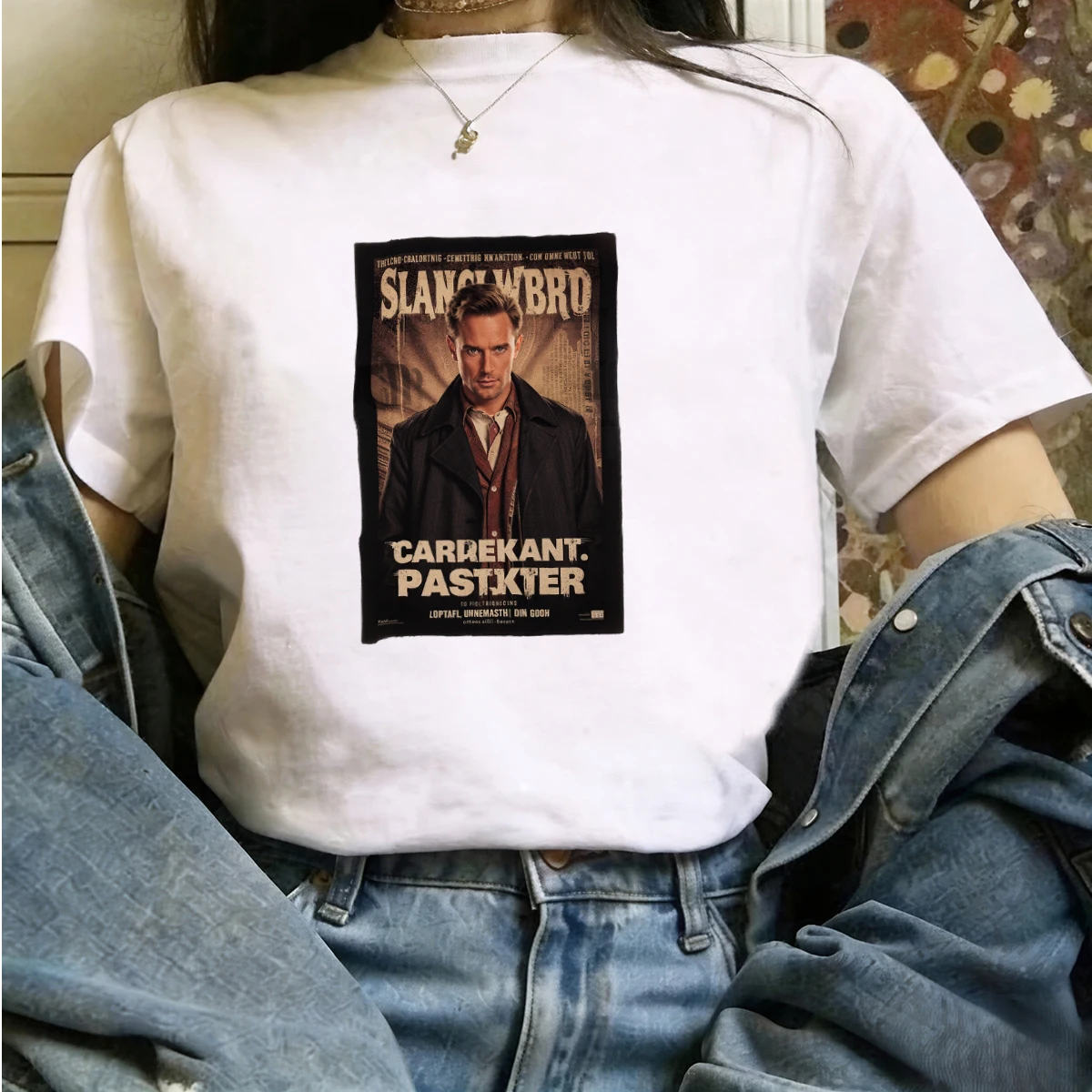T Shirts Woman Y2K 2000S Japan - огляд і ціна Vintage Women'S Formal Wear