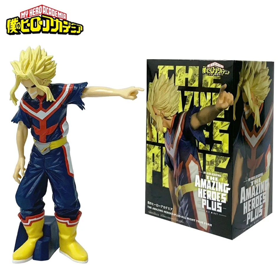 Anime nuevo My Hero Academia Heroes-Plus-Boku No Hero Academia modelo juguetes figura de Anime juguetes para niños regalo de Navidad