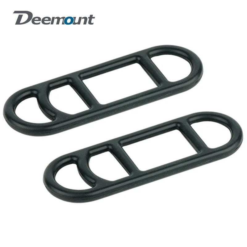 Silicone Gel Bandage Ties for Bicycle LED Lamps Handlebar Seatpost Install Headlight Rear Lamp Holder Rubber Stretch Straps