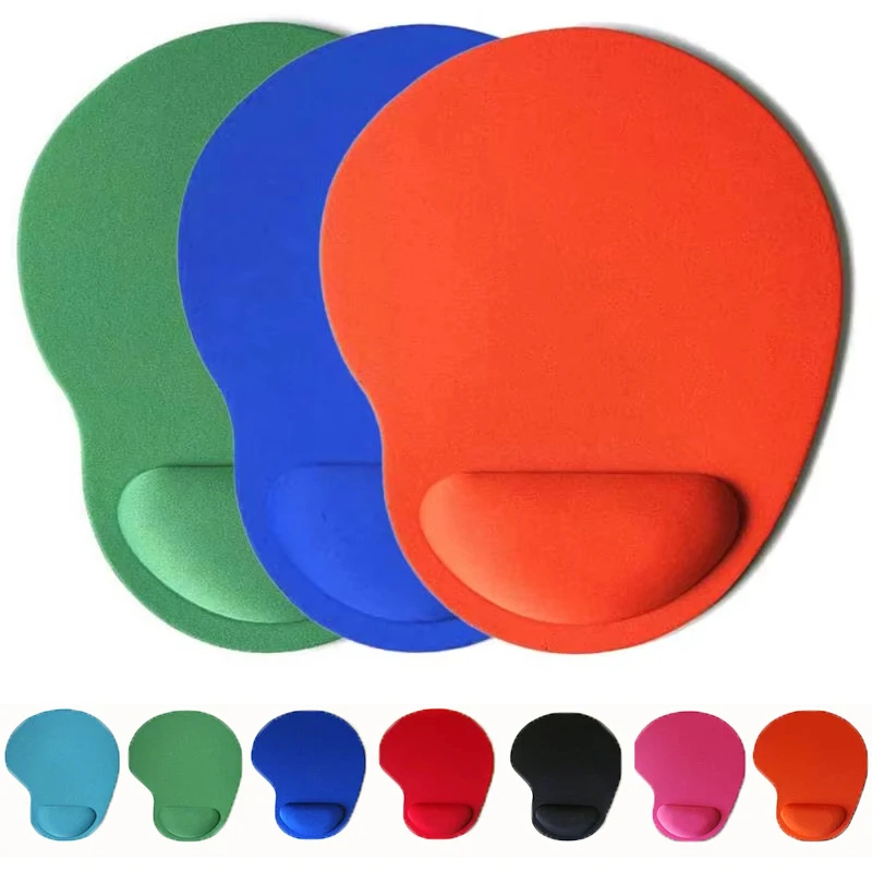 Wristband Mouse Pad Smooth Wrist Rest Surface Gaming Mice Mat For Computer Macbook Laptop Notebook Computer Office Desk Mice Mat