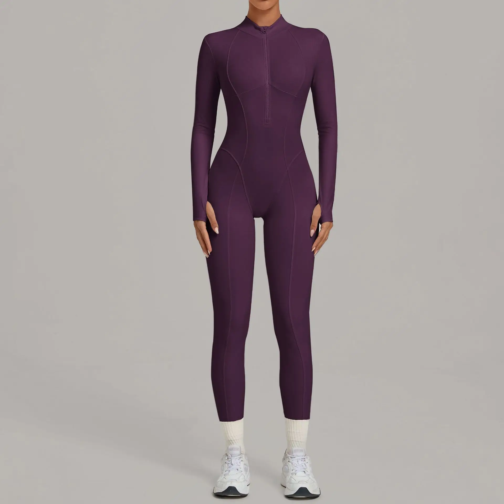 One-Piece Workout Jumpsuit Sports Overalls Women Gym Clothing Running Fitness Suit Gym Tracksuit Push Up Sportswear Yoga Set