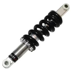 Bicycle Motorcycle Shock Absorber 215mm/8.46in 2000LBS Rear Sprin Shock Damper Universal Fits for Moped Scooter Pit Dirt Bike