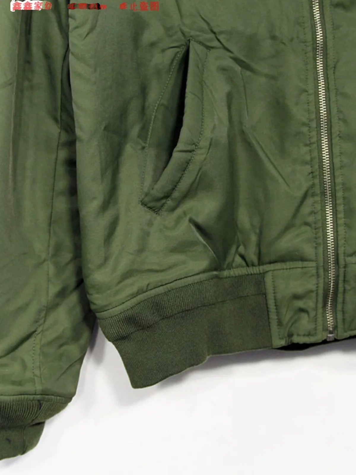 

Свободный крой, мужское осенне-зимнее хлопковое пальто-пилот большого размера, однотонное бейсбольное пальто с кетами, рабочая одежда, верхняя одежда