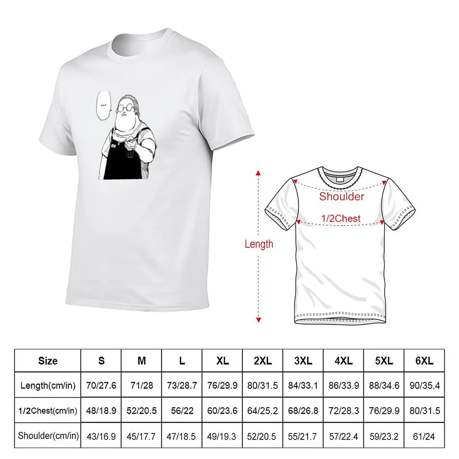 Sakamoto days T-Shirt heavyweights vintage graphic tee customs design your own T-shirt men