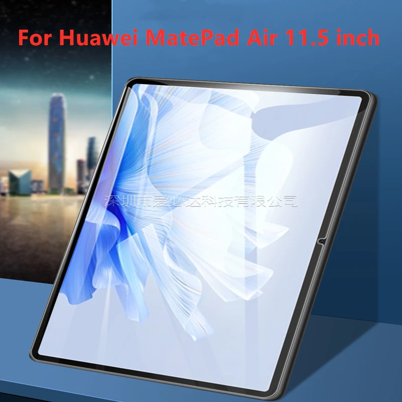 Vidro Temperado Protetor De Tela Para Huawei MatePad Air, 11.5 "Tablet