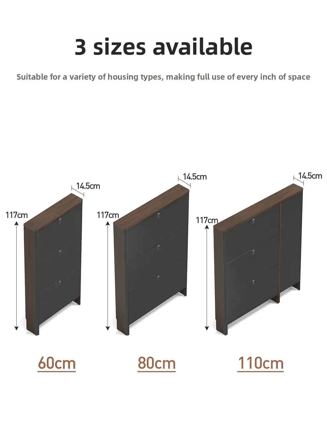 Shoe cabi net antique ultra-thin home door extremely narrow entra nce integrated wall flip bucket storage ca binet