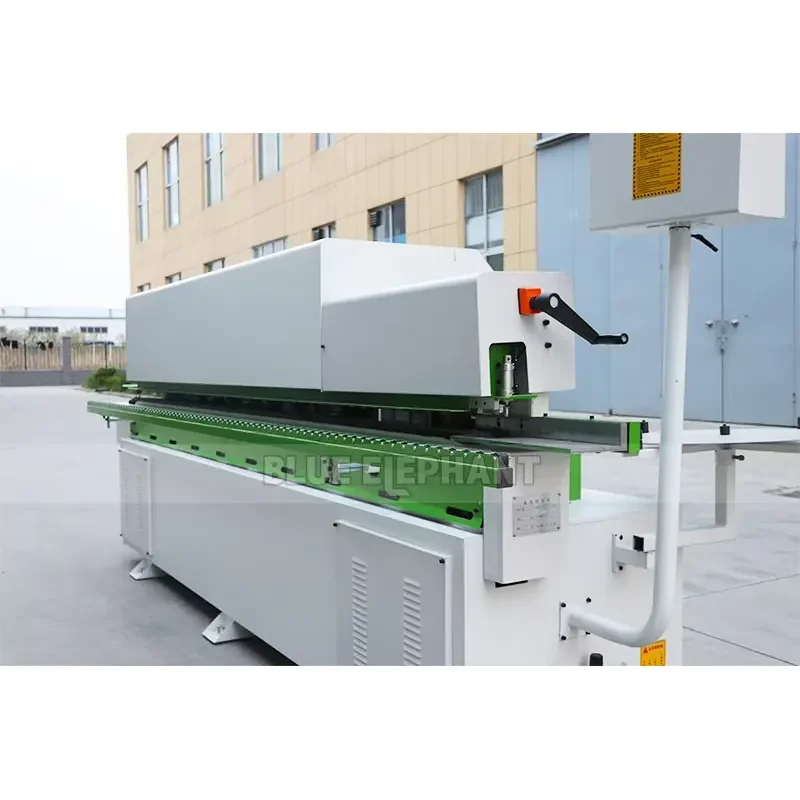 Small Edge Banding Machine Multifunction 45 Degree Angle Edge Banding Machine for 20mm Plywood Edge