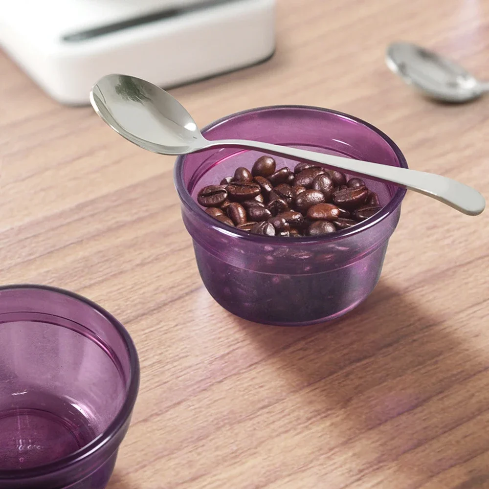 Obrázek 4: 6pcs/24pcs káva měření miska evaluace pohár 200ml/7oz kuchyň kvantita miska barista káva pohár měření aparatura