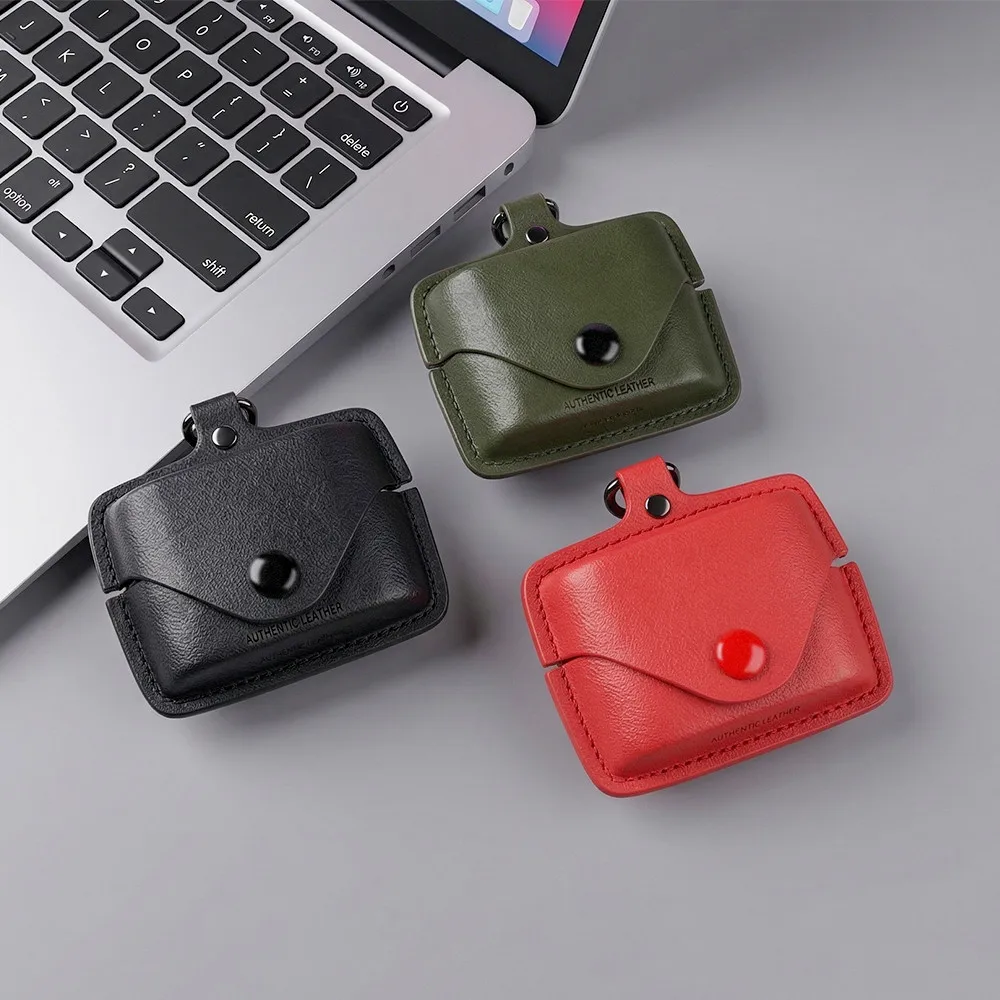 Leather For Sony WF 1000XM6 Business Style Protective Earphone Cover with Keychain for Sony 1000XM6 Luxury Anti fall Shell