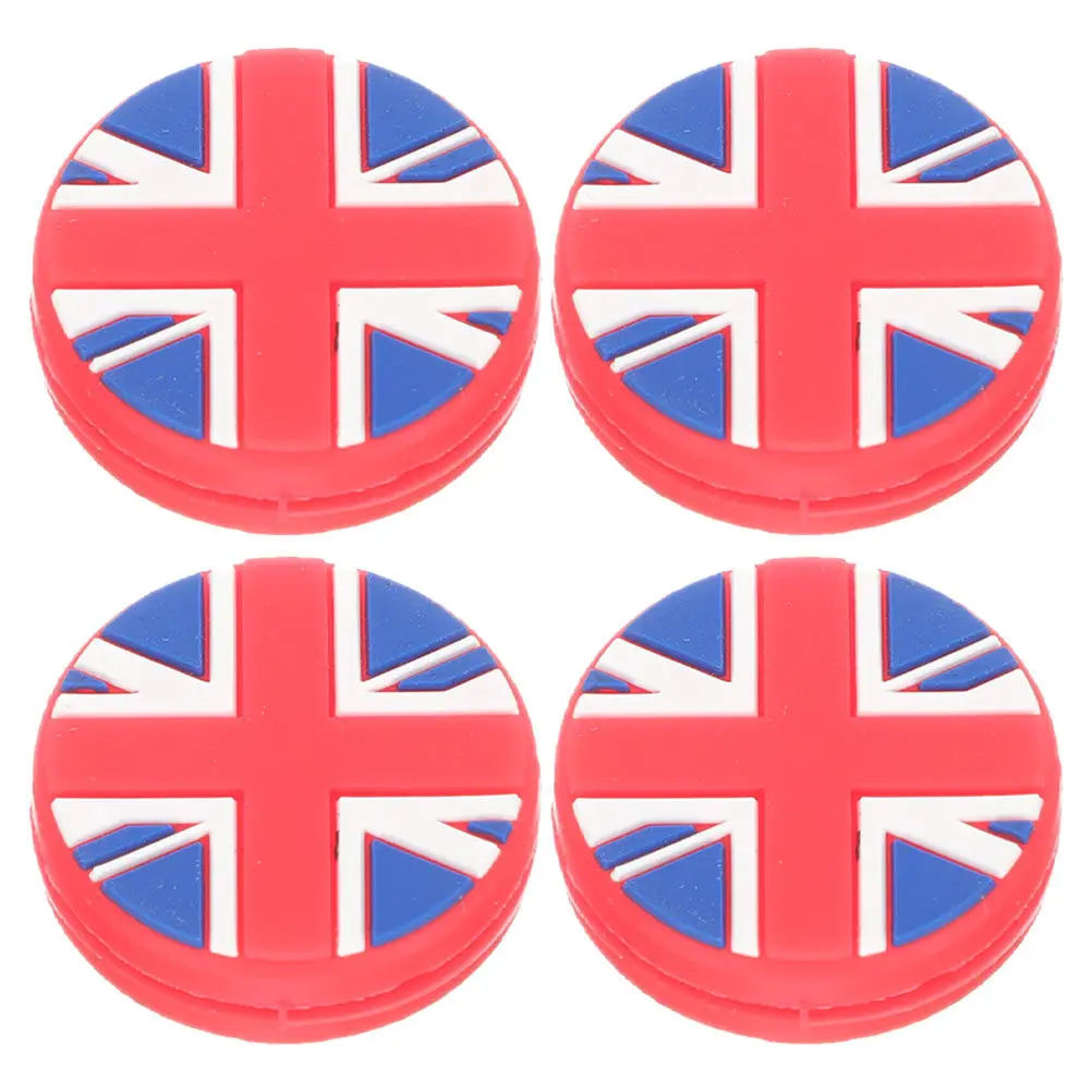 

4Pcs Decorative Tennis Dampeners Silicone Vibration Absorber for Rackets Lightweight Portable Shock Reduction Tool