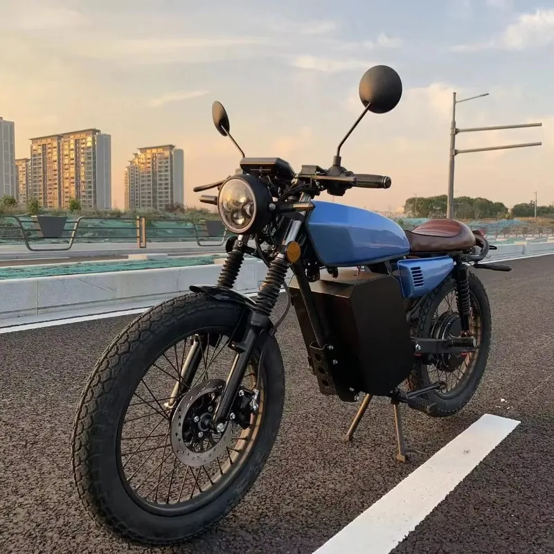 

2025 Newest Cheapest Motorcycles Style 2000W 5000W Moped Scooter Electric Tricycle For Adults CG Without Battery