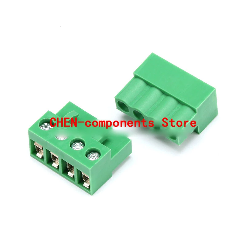 10Pcs HT5.08 HT508K Pluggable Terminal Block Plug Connector 2P 3P 4P 5P 6P 8P Stroom 15A HT3.96MM Terminals Connector Plug