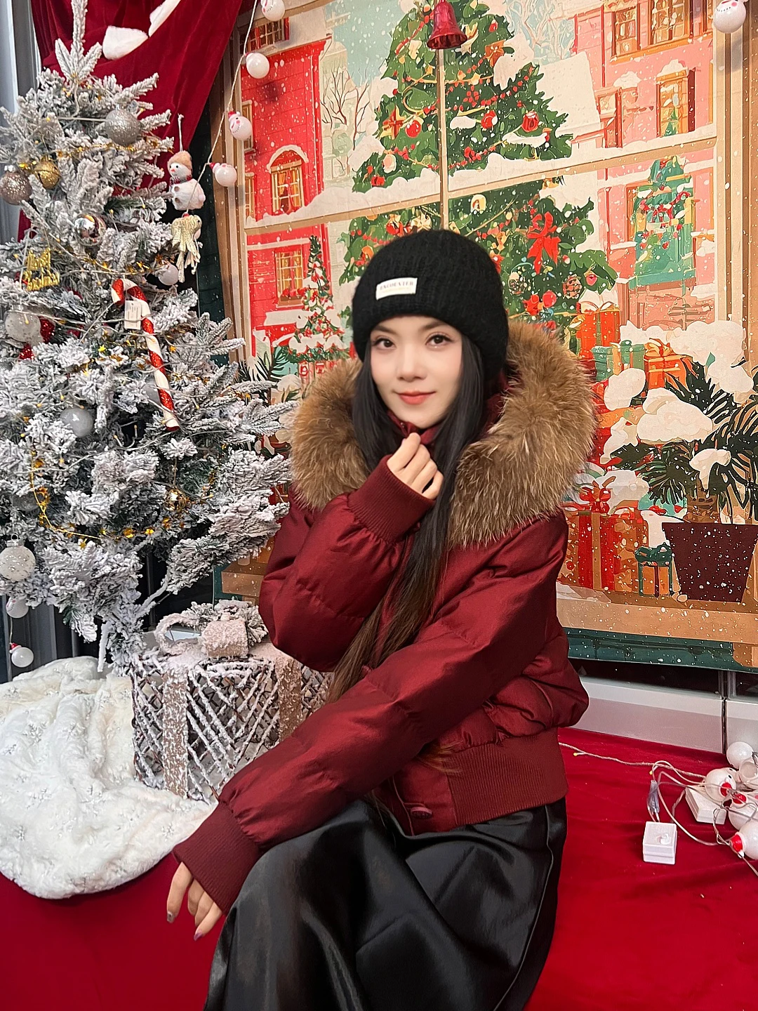 

LA.eila Berlin Godd Red ort down Jaet 2026 Осенне-зимняя новая модная утепленная куртка из полиэфирного волокна