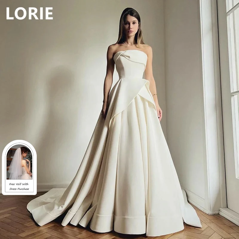 lorie-robe-de-mariee-sans-bretelles-a-line-robe-de-mariee-princesse-elegante-personnalisee-2025