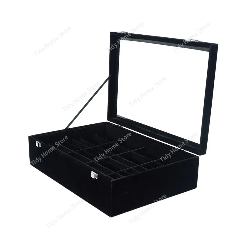 Jewelry bracelet box, 40-position jade bracelet box, jade bracelet display and storage box, jewelry display