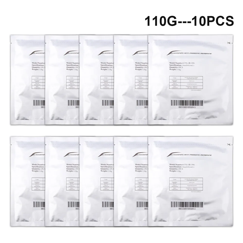 Fat Freezing Membranes Anti Freeze Gel Patches for Cryolipolysis Machine Body Slimming Massager Weight Loss Lipo Cold Therapy image 3