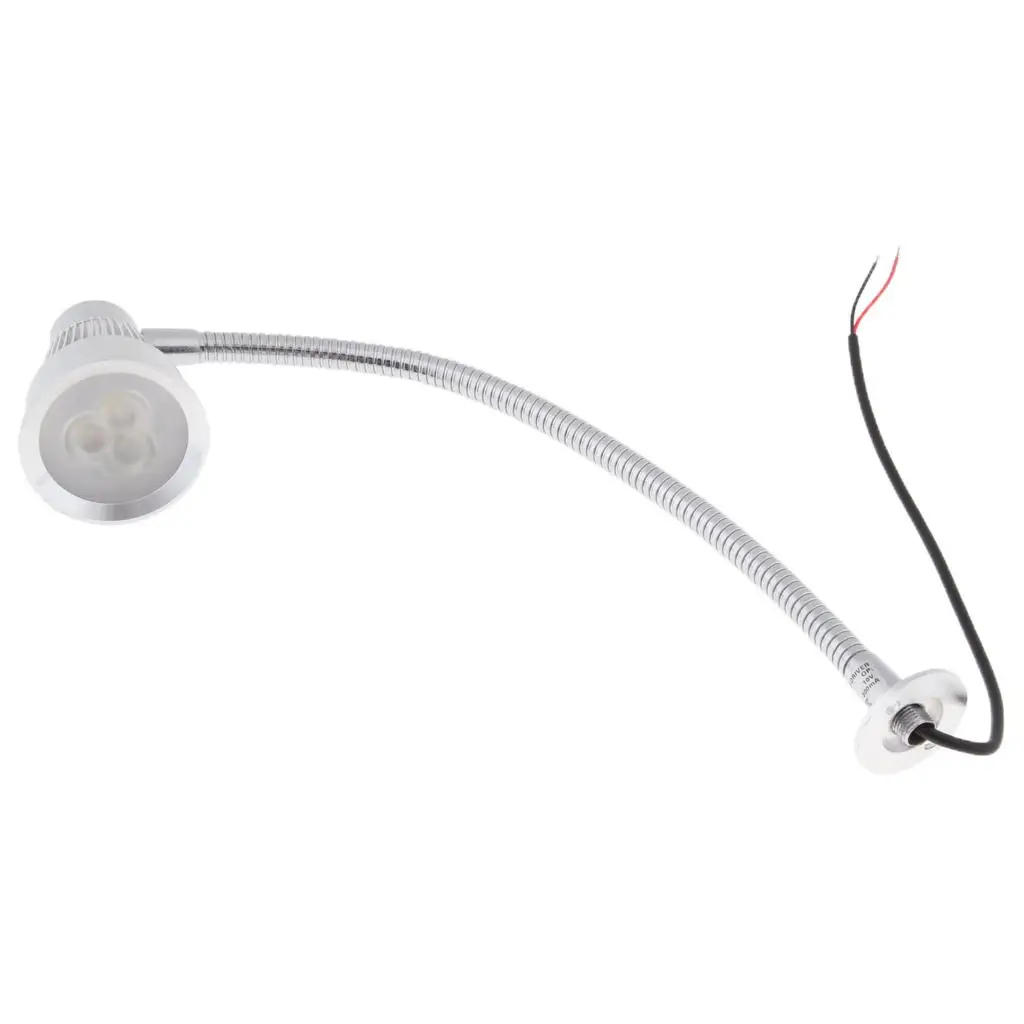 ボート/キャンピングカー/家庭用ライト用のフレキシブルスワンLED室内読書灯
