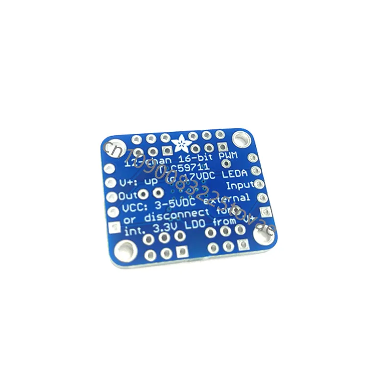 TLC59711 12‑Channel 16‑Bit PWM LED Driver Module SPI Communication Interface