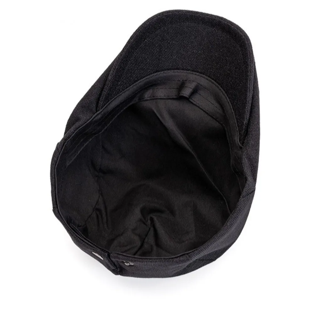 

Fashion Breathable Peaked Cap Vintage Casual Duckbill Hats Comfortable Windproof Forward Hat Autumn