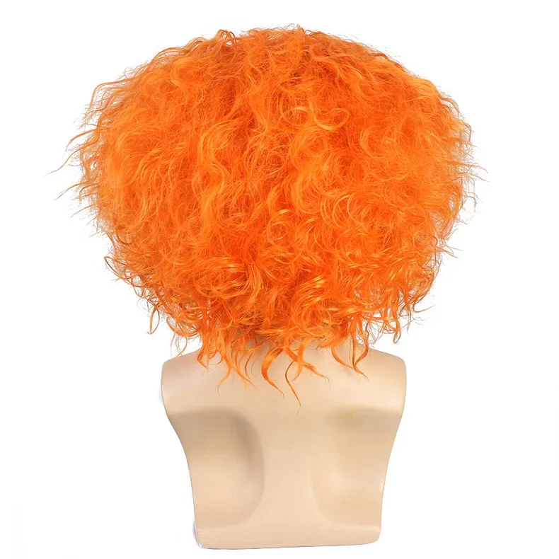 أنيق ذكر جنون حتر شعر مستعار تأثيري أنيمي شعر مستعار تأثيري الباروكات مع زي تأثيري