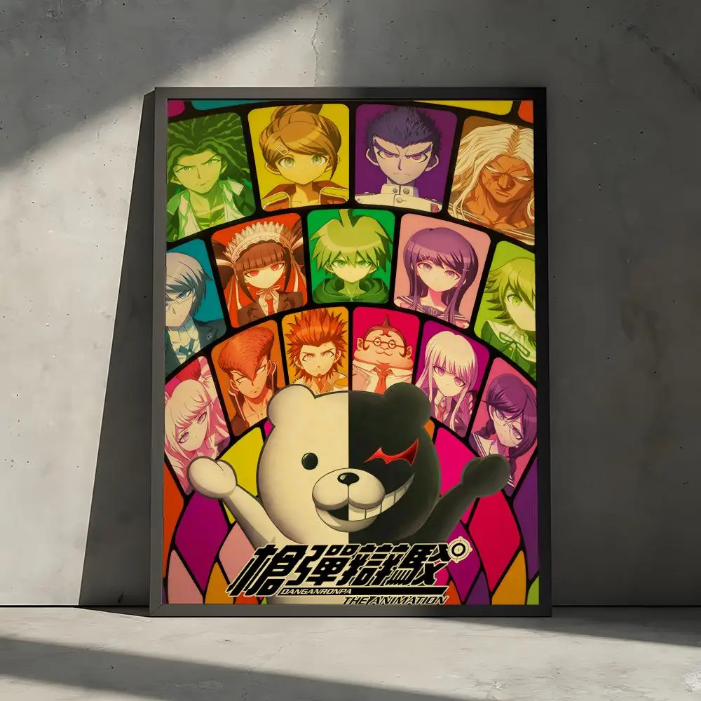 Anime-Film D-DanGanRonpAS Poster, dekorative Wandkunst, Aufkleber, Wandbild, Fotodruck für Zuhause, Wohnzimmer, Flur, Dekoration – Detail 19