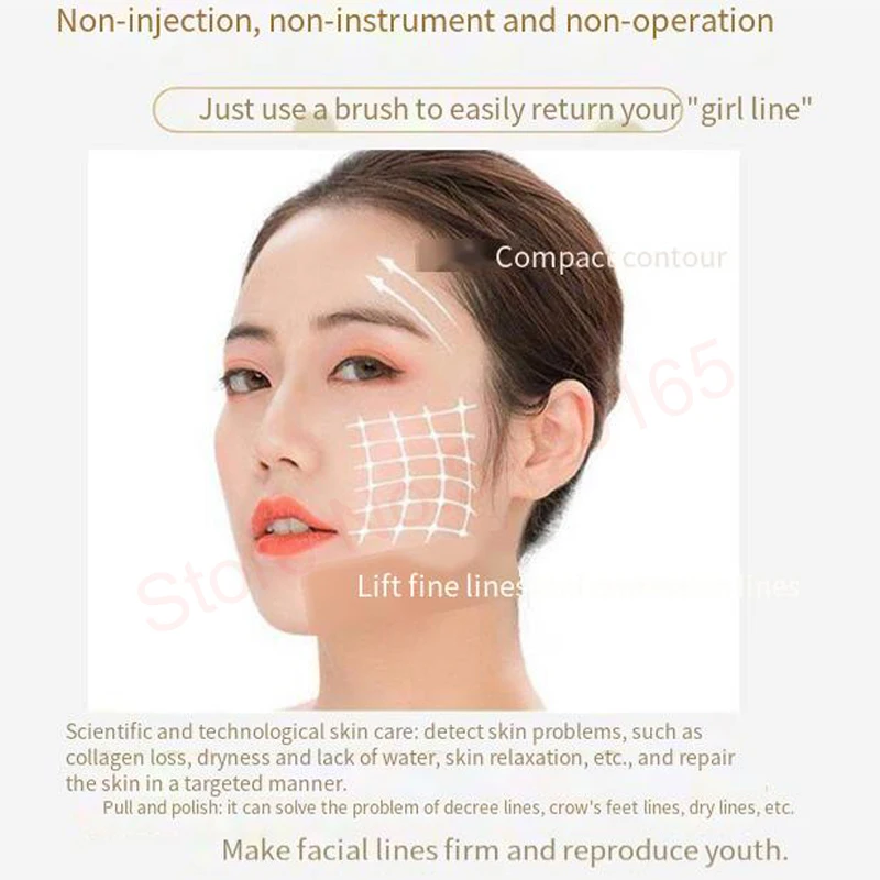 Korean 3D Hanacure Mask Facial Mask Cosmetic Miracle Anti Aging Reducing Pores Fade Fine Line Hydrating Skin Care Mask