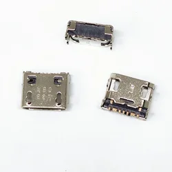 10-100pcs USB connector charging port For samsung Galaxy T555 P550 I699i T550 G355 G313 A8 A8000 A8009 J1 J120 J210F C3590 S7390