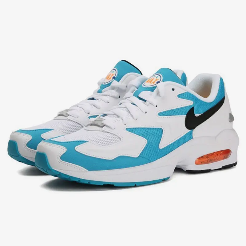 

Оригинальная мужская обувь Nike AIR MAX2 LIGHT на воздушной подушке для спорта и отдыха AO1741-100