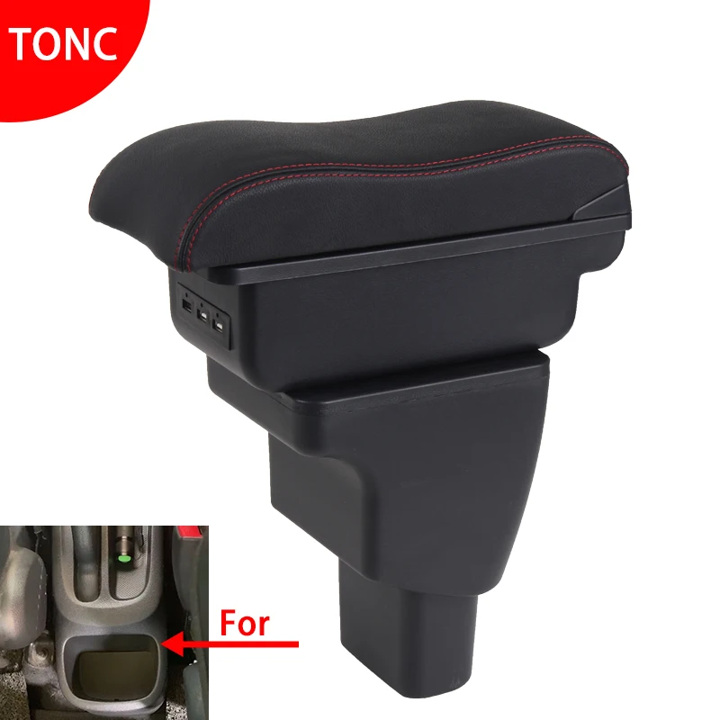 For Hyundai I10 Armrest Box For Hyundai i10 Car Armrest Interior Parts details Retrofit parts Storage Box Car Accessories