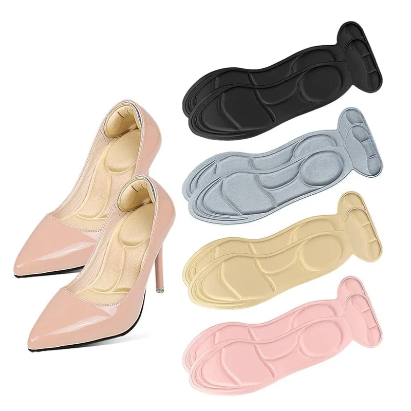 

Women's High Heel Insole Breathable And sweat-absorbing Insole