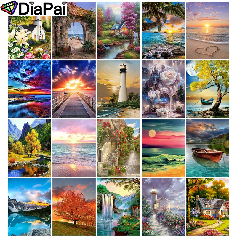 DIAPAI 5D DIY Diamond Painting 