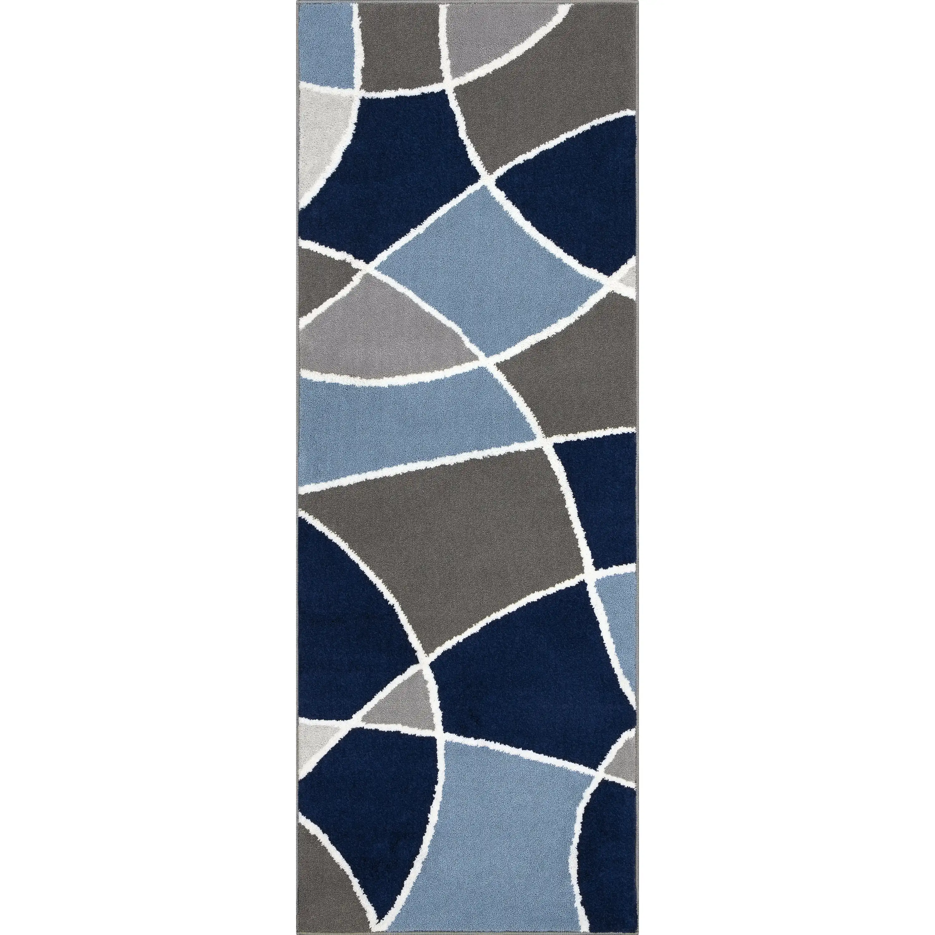 

Крытый коврик Blue Geo, 22 X 60
