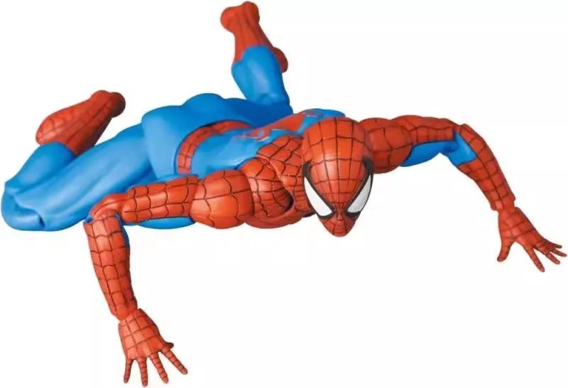 Spiderman 2099 Anime Figur Spiderman Across The Spider-Verse Teil One Shf Action Figur Modell Statue Spielzeug Schreibtisch Dekor Kind Geschenk – Detail 4