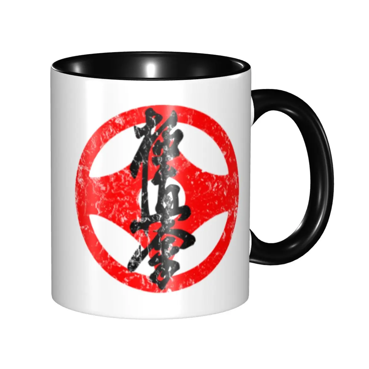 

Personalized Kyokushin Karate Lesson Coffee Mugs DIY Ceramic Milk Tea Cups