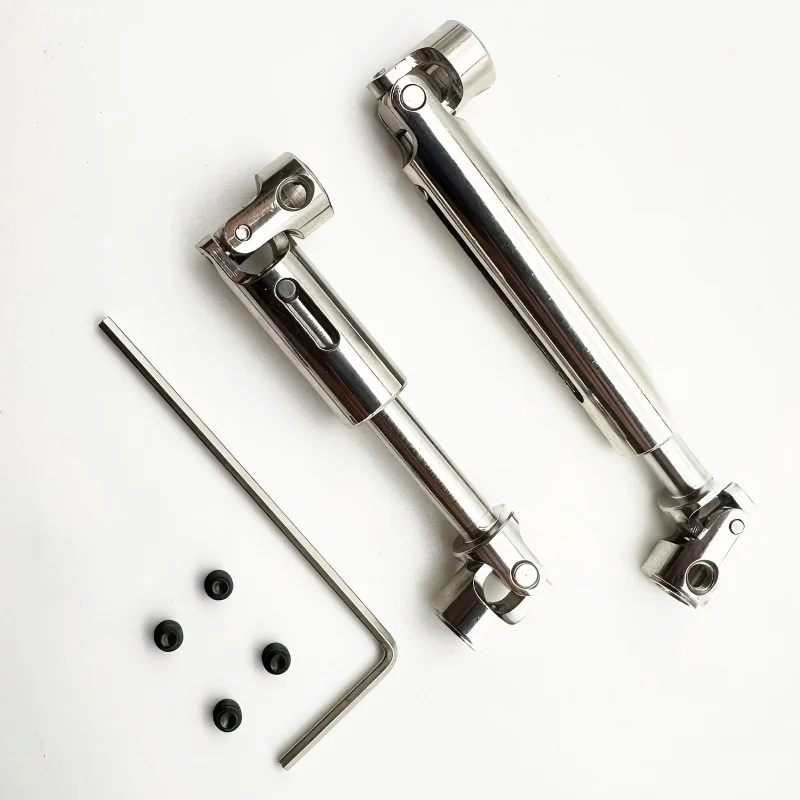 Eixo de Transmissão Metálico JJRC C8815 CVD para Carro RC C8815 Willys Jeep 1/10 Peças e Acessórios de Upgrade para Carro RC