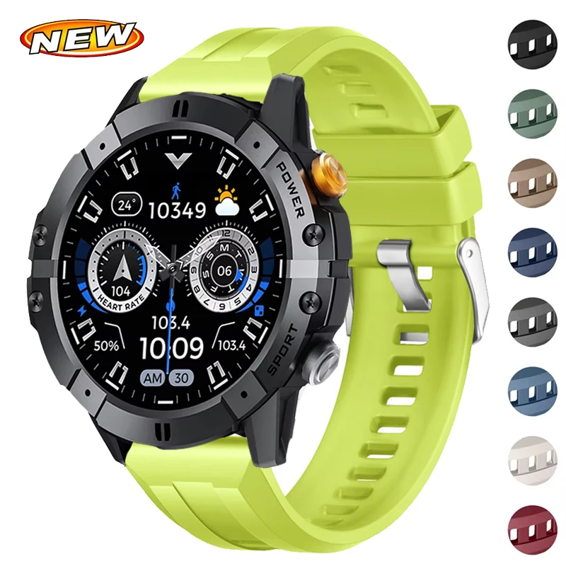 For C29 Smart Watch Strap Silicone Watchband For CUBOT C29 Sport 22mm Watch Bracelet Correa For CUBOT C28 C29 GT 3 Wristband