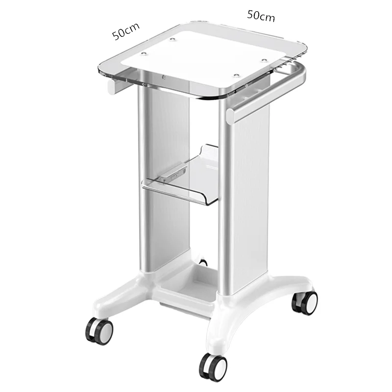 Reusable aluminum alloy mobile bracket, hospital instrument bracket can be moved